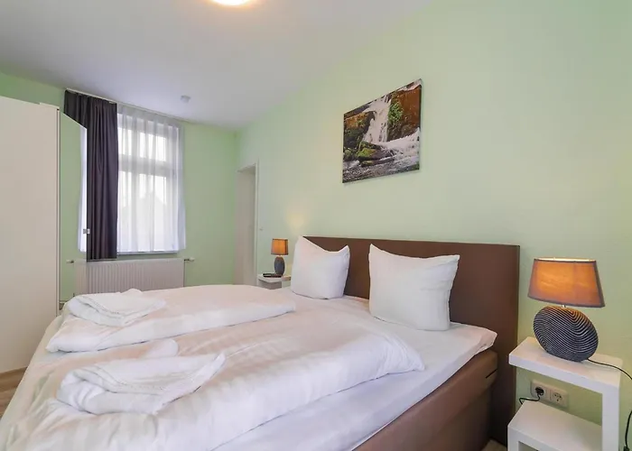 Remise, アパート ヴェルニゲローデ