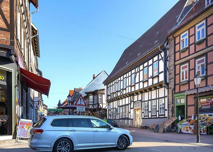 Remise, アパート ヴェルニゲローデ